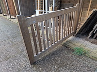 Partij tuinafscheidingen - afbeelding 19 van  25