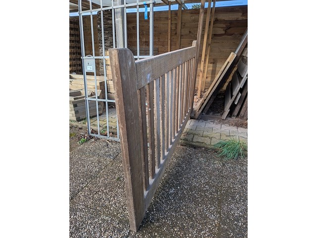 Partij tuinafscheidingen - afbeelding 20 van  25