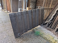 Partij tuinafscheidingen - afbeelding 21 van  25