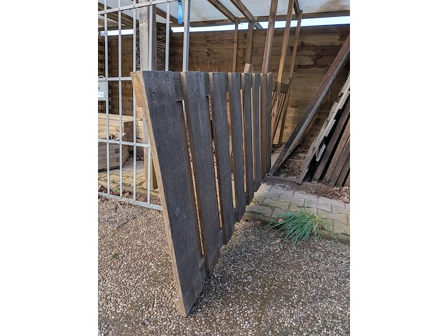 Partij tuinafscheidingen - afbeelding 22 van  25