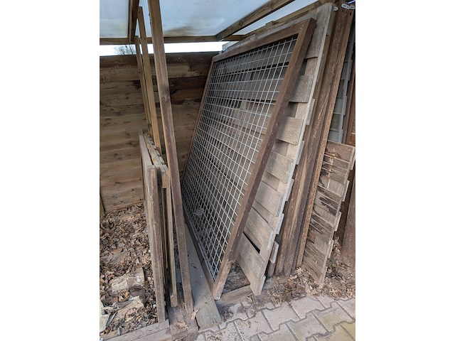 Partij tuinafscheidingen - afbeelding 23 van  25