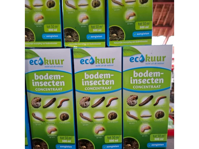 Partij tuinbenodigdheden o.a. larvex, nature - afbeelding 6 van  28