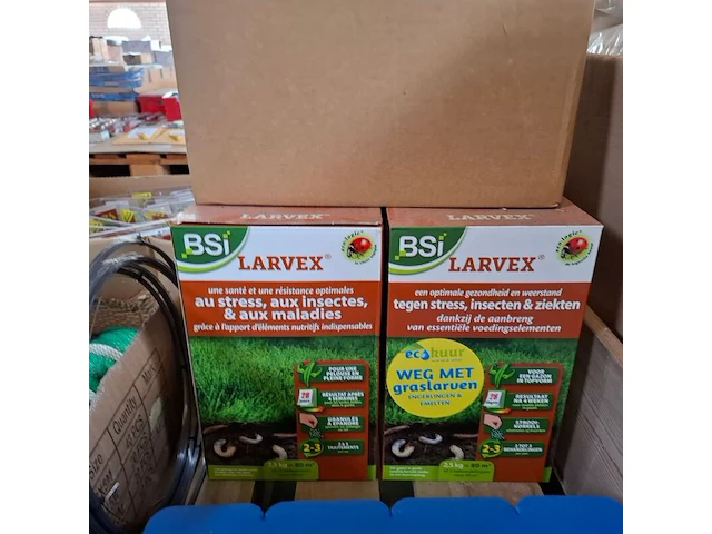Partij tuinbenodigdheden o.a. larvex, nature - afbeelding 7 van  28