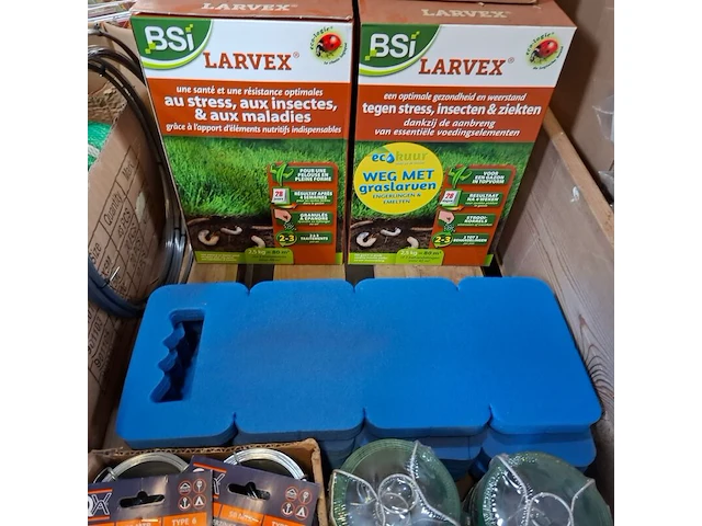 Partij tuinbenodigdheden o.a. larvex, nature - afbeelding 8 van  28
