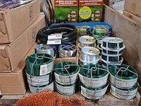 Partij tuinbenodigdheden o.a. larvex, nature - afbeelding 10 van  28