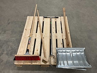 Partij tuingereedschap, 5 stuks - afbeelding 1 van  3