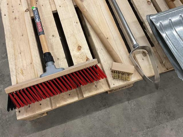 Partij tuingereedschap, 5 stuks - afbeelding 2 van  3