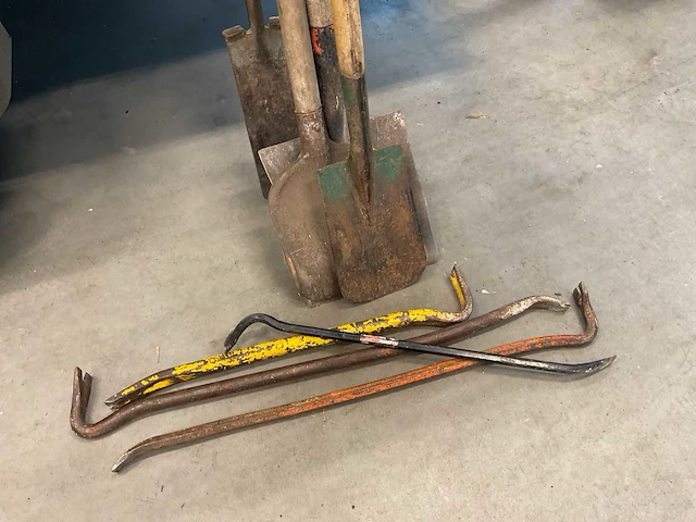Partij tuingereedschap, 8 stuks - afbeelding 2 van  2