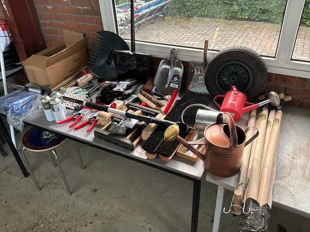 Partij tuingereedschap accessoire - afbeelding 1 van  10