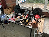 Partij tuingereedschap accessoire - afbeelding 1 van  10