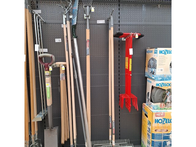 Partij tuingereedschap o.a. spear & jackson, talen tools - afbeelding 1 van  10
