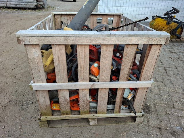Partij tuingereedschap o.a. stihl, husqvarna - afbeelding 2 van  12