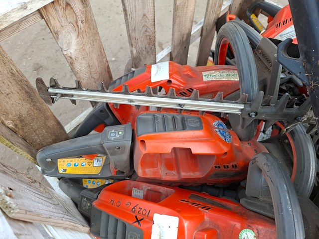 Partij tuingereedschap o.a. stihl, husqvarna - afbeelding 9 van  12