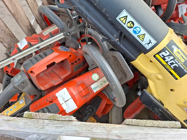 Partij tuingereedschap o.a. stihl, husqvarna - afbeelding 10 van  12