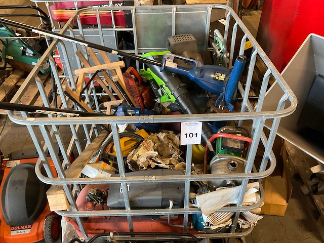 Partij tuingereedschap onderdelen - afbeelding 1 van  6