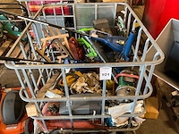 Partij tuingereedschap onderdelen - afbeelding 1 van  6