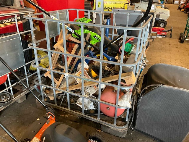 Partij tuingereedschap onderdelen - afbeelding 2 van  6