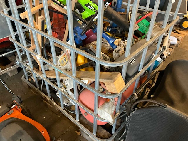 Partij tuingereedschap onderdelen - afbeelding 3 van  6