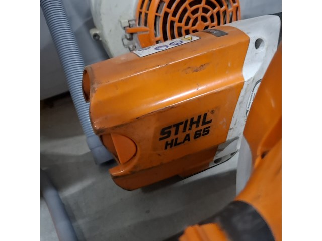 Partij tuingereedschap, stihl, oranje - afbeelding 3 van  23