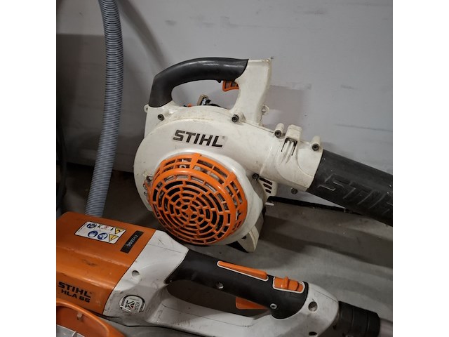 Partij tuingereedschap, stihl, oranje - afbeelding 4 van  23