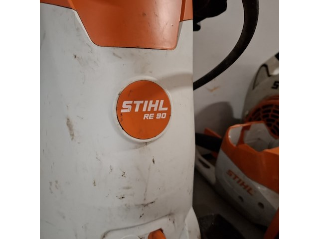 Partij tuingereedschap, stihl, oranje - afbeelding 6 van  23