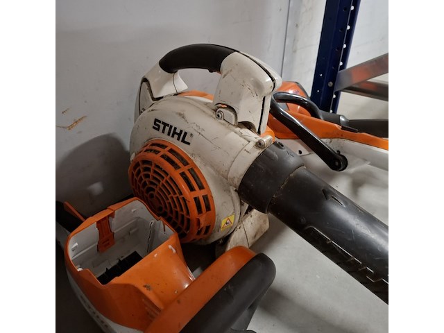 Partij tuingereedschap, stihl, oranje - afbeelding 9 van  23