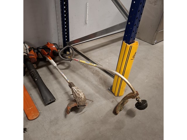 Partij tuingereedschap, stihl, oranje - afbeelding 10 van  23