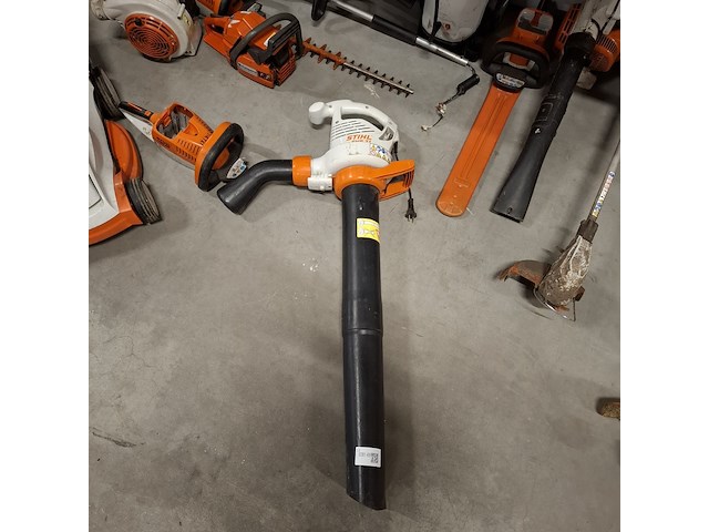 Partij tuingereedschap, stihl, oranje - afbeelding 15 van  23