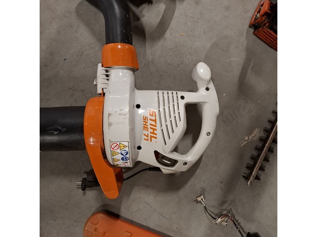 Partij tuingereedschap, stihl, oranje - afbeelding 16 van  23