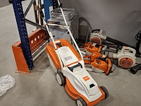 Partij tuingereedschap, stihl, oranje - afbeelding 12 van  23