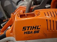 Partij tuingereedschap, stihl, oranje - afbeelding 19 van  23
