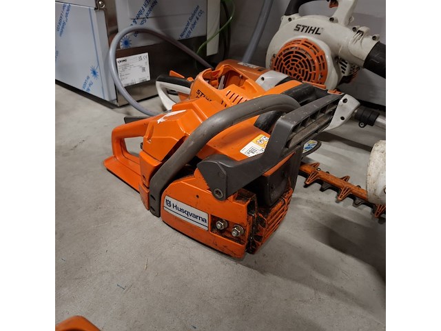 Partij tuingereedschap, stihl, oranje - afbeelding 20 van  23