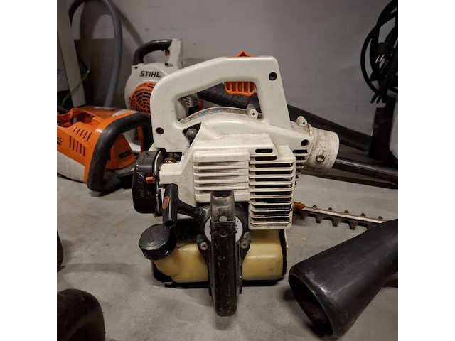 Partij tuingereedschap, stihl, oranje - afbeelding 21 van  23