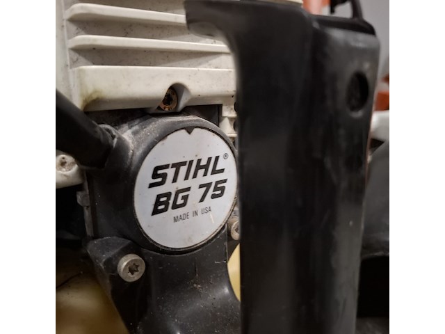 Partij tuingereedschap, stihl, oranje - afbeelding 22 van  23