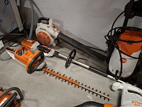 Partij tuingereedschap, stihl, oranje - afbeelding 23 van  23