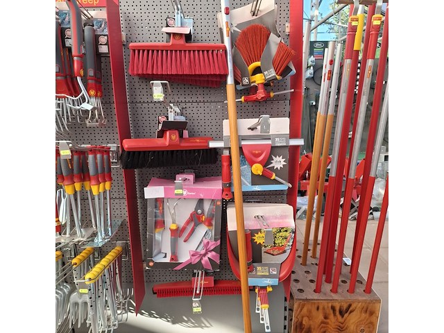 Partij tuingereedschap wolf garten - afbeelding 1 van  10