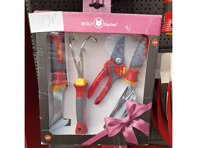 Partij tuingereedschap wolf garten - afbeelding 8 van  10