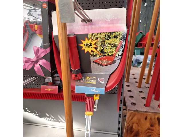 Partij tuingereedschap wolf garten - afbeelding 9 van  10