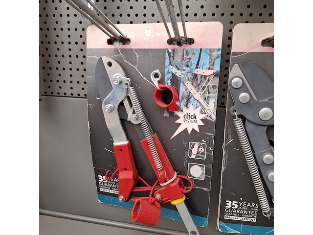 Partij tuingereedschap wolf garten - afbeelding 2 van  11