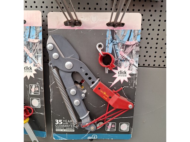 Partij tuingereedschap wolf garten - afbeelding 3 van  11