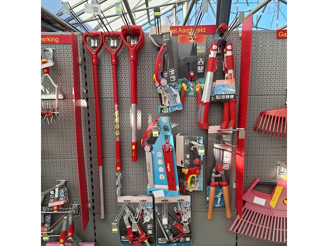 Partij tuingereedschap wolf garten - afbeelding 1 van  11