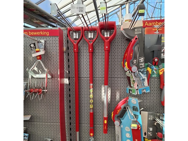 Partij tuingereedschap wolf garten - afbeelding 4 van  11