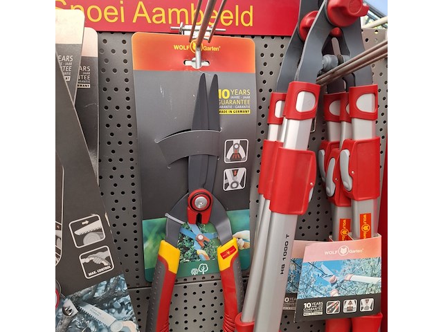 Partij tuingereedschap wolf garten - afbeelding 7 van  11