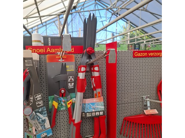 Partij tuingereedschap wolf garten - afbeelding 8 van  11