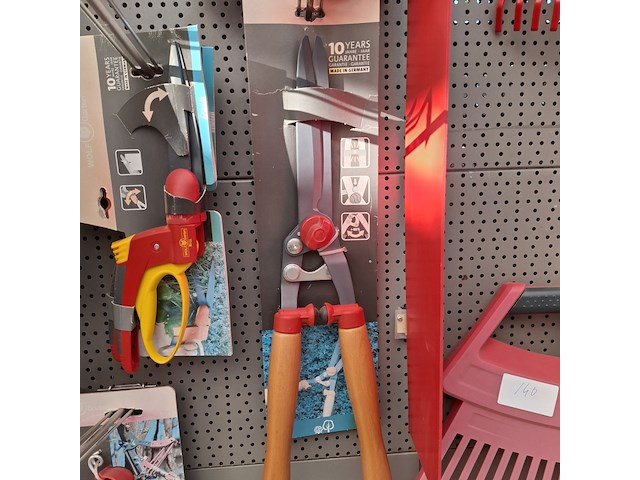 Partij tuingereedschap wolf garten - afbeelding 9 van  11