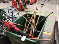 Partij tuingereedschap - afbeelding 1 van  5