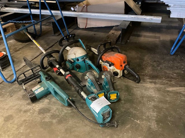 Partij tuingereedschap - afbeelding 1 van  10