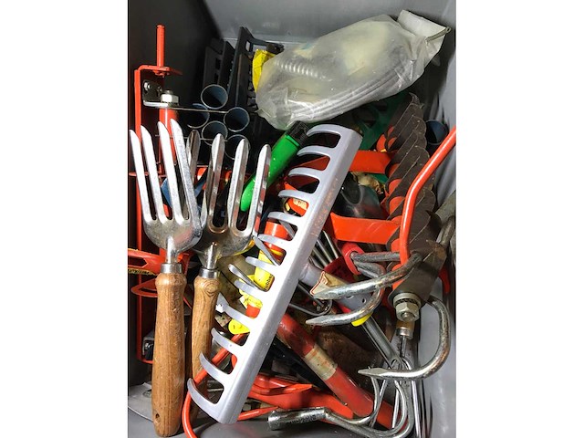 Partij tuingereedschap - afbeelding 2 van  2