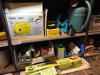 Partij tuingereedschap - afbeelding 1 van  8