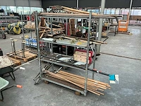 Partij tuingereedschap